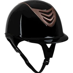 INT RIDING HELMET Riding Helmets|Riding Helmets|IRH® IR4G Helmet with Matte Finish & Rose Gold Frame