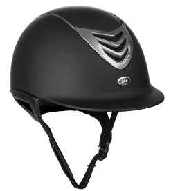 INT RIDING HELMET Riding Helmets|Riding Helmets|IRH® IR4G Matte Helmet, Black Finish with Titanium Vent