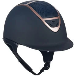 INT RIDING HELMET Riding Helmets|Riding Helmets|IRH® IR4G XLT Matte Finish & Rose Gold Frame Helmet