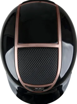 INT RIDING HELMET Riding Helmets|Riding Helmets|IRH® IR4G XLT Matte Finish & Rose Gold Frame Helmet