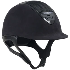 INT RIDING HELMET Riding Helmets|Riding Helmets|IRH® IR4G XLT Suede Helmet with Gloss Vent
