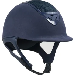 INT RIDING HELMET Riding Helmets|Riding Helmets|IRH® IR4G XLT Suede Helmet with Gloss Vent
