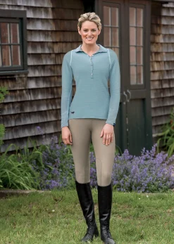 TOKLAT ORIGINALS Knee Patch Breeches|Irideon® Cadence™ Knee-Patch Breeches