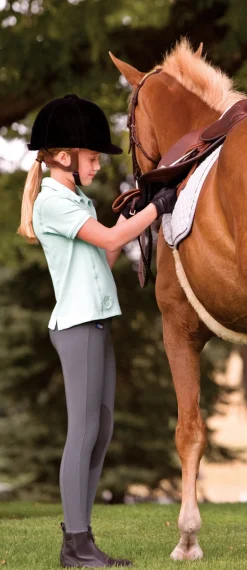 Kids TOKLAT ORIGINALS Kids' Breeches & Jods|Irideon® Kids' Cadence™ Pull-On Breech