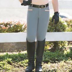 Kids TOKLAT ORIGINALS Kids' Breeches & Jods|Irideon® Kids’ Camber Knee-Patch Breech