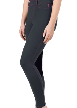 Kids TOKLAT ORIGINALS Kids' Breeches & Jods|Irideon® Kids’ Cordova Knee-Patch Tight