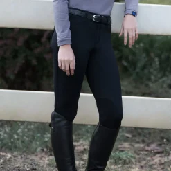 Kids TOKLAT ORIGINALS Kids' Breeches & Jods|Irideon® Kids’ Cordova Knee-Patch Tight