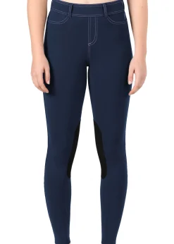 Kids TOKLAT ORIGINALS Kids' Breeches & Jods|Irideon® Kids’ Cordova Knee-Patch Tight