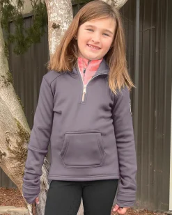 Kids TOKLAT ORIGINALS Kids' Casual Riding Clothes|Irideon® Kids’ Fjord Fleece Hoodie