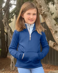 Kids TOKLAT ORIGINALS Kids' Casual Riding Clothes|Irideon® Kids’ Fjord Fleece Hoodie