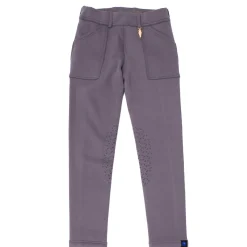 Kids TOKLAT ORIGINALS Kids' Breeches & Jods|Irideon® Kids’ Fjord Fleece Knee-Patch Breech