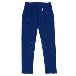 Kids TOKLAT ORIGINALS Kids' Breeches & Jods|Irideon® Kids’ Fjord Fleece Knee-Patch Breech