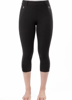 Kids TOKLAT ORIGINALS Kids' Breeches & Jods|Irideon® Kids’ Issential Capriole Capri Tight