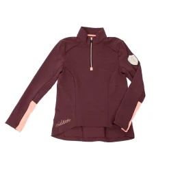 Kids TOKLAT ORIGINALS Kids' Casual Riding Clothes|Irideon® Kids’ Radiant Half-Zip Pullover