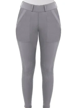 Kids TOKLAT ORIGINALS Kids' Breeches & Jods|Irideon® Kids’ Radiant Utility Half-Seat Tight