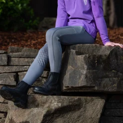 Kids TOKLAT ORIGINALS Kids' Breeches & Jods|Irideon® Kids’ Radiant Utility Half-Seat Tight