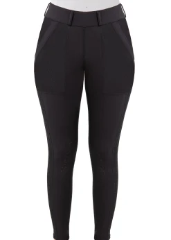 Kids TOKLAT ORIGINALS Kids' Breeches & Jods|Irideon® Kids’ Radiant Utility Half-Seat Tight