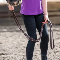 Kids TOKLAT ORIGINALS Kids' Breeches & Jods|Irideon® Kids’ Radiant Utility Half-Seat Tight