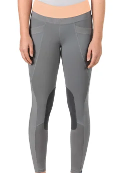 Kids TOKLAT ORIGINALS Kids' Breeches & Jods|Irideon® Kids’ Synergy Knee-Patch Tight