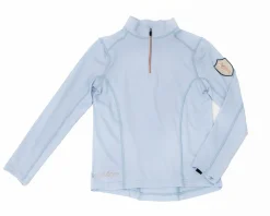 Kids TOKLAT ORIGINALS Kids' Casual Riding Clothes|Irideon® Kids’ Thermaluxe Quarter-Zip Top