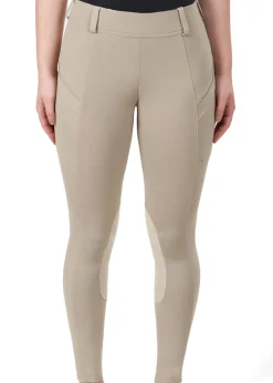TOKLAT ORIGINALS Knee Patch Breeches|Irideon® Ladies’ Bending Line Tight
