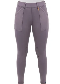 TOKLAT ORIGINALS Knee Patch Breeches|Irideon® Ladies’ Fjord Fleece Knee-Patch Breech