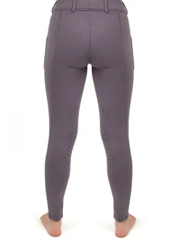 TOKLAT ORIGINALS Knee Patch Breeches|Irideon® Ladies’ Fjord Fleece Knee-Patch Breech