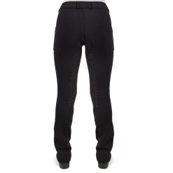 TOKLAT ORIGINALS Knee Patch Breeches|Irideon® Ladies’ Fjord Fleece Half-Seat Bootcut Breech