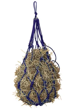 JACKS MFG Hay Bags, Nets & Racks|Stable Hardware|Jack’s Cotton Rope Hay Net