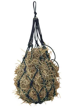 JACKS MFG Hay Bags, Nets & Racks|Stable Hardware|Jack’s Cotton Rope Hay Net