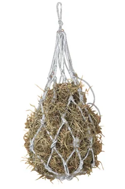 JACKS MFG Hay Bags, Nets & Racks|Stable Hardware|Jack’s Cotton Rope Hay Net