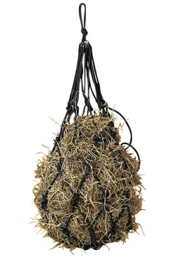 JACKS MFG Hay Bags, Nets & Racks|Stable Hardware|Jack’s Cotton Rope Hay Net