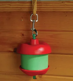 HORSEMEN S PRIDE Horse Toys|Stable & Stall Accessories|Jolly Stall Snack System Horse Toy