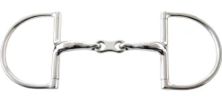 WEATHERBEETA English Horse Bits|JP by Korsteel® Dr. Bristol Hunter D-Ring Bit