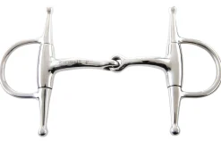 WEATHERBEETA English Horse Bits|JP by Korsteel® Eggbutt Full Cheek Snaffle Bit