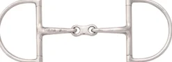 WEATHERBEETA English Horse Bits|JP by Korsteel® French Link Hunter D-Ring Snaffle Bit