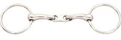 WEATHERBEETA English Horse Bits|JP by Korsteel® French Link Loose Ring Snaffle Bit