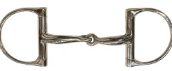 WEATHERBEETA English Horse Bits|JP by Korsteel® Hunter D-Ring Snaffle Bit