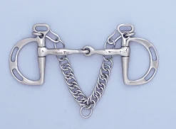 WEATHERBEETA English Horse Bits|JP by Korsteel® Jointed Uxeter Kimberwick Bit