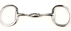 WEATHERBEETA English Horse Bits|JP by Korsteel® Oval Mouth Eggbutt Snaffle Bit
