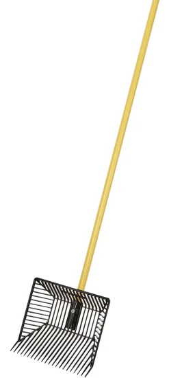 A-PLUS EQUINE Stable Hardware|Pitchforks|Junior Fine Tines™ Fork