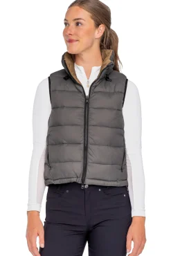 KASTEL DENMARK Casual Riding Vests|Ladies’ Contessa Reversible Quilted Vest