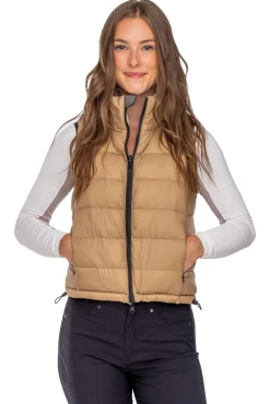 KASTEL DENMARK Casual Riding Vests|Ladies’ Contessa Reversible Quilted Vest