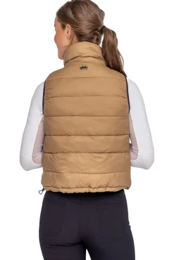 KASTEL DENMARK Casual Riding Vests|Ladies’ Contessa Reversible Quilted Vest