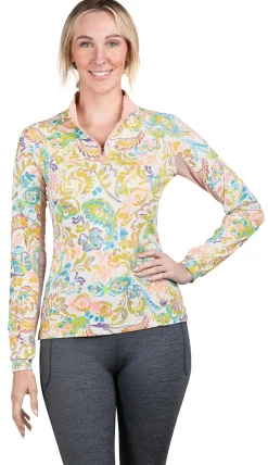 KASTEL DENMARK Long Sleeve Tops|Ladies’ Danica Long Sleeve Shirt