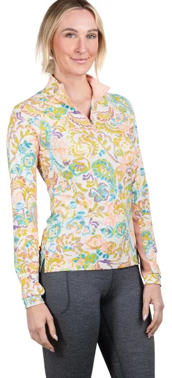 KASTEL DENMARK Long Sleeve Tops|Ladies’ Danica Long Sleeve Shirt