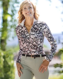 KASTEL DENMARK Long Sleeve Tops|Ladies’ Eloise Long Sleeve Shirt