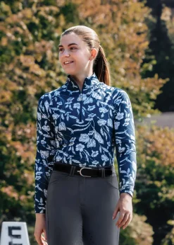 KASTEL DENMARK Long Sleeve Tops|Ladies’ French Tulip Long-Sleeve Shirt - 