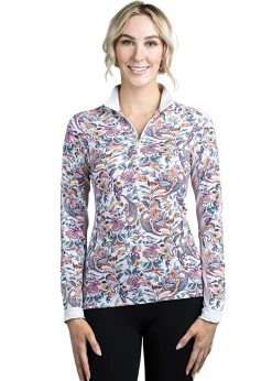 KASTEL DENMARK Long Sleeve Tops|Ladies’ Nadine Long Sleeve Shirt