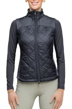 KASTEL DENMARK Casual Riding Vests|Ladies’ Norah Quilted Vest